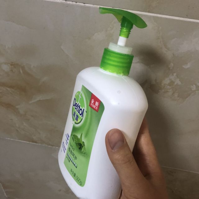 > dettol滴露健康抑菌洗手液植物呵护500克送300克补充装商品评价 >