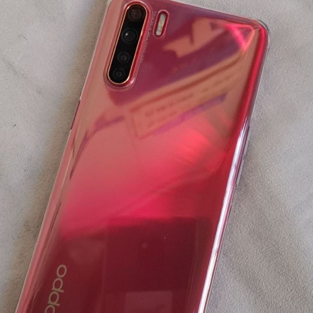 oppo a91 摩登明红 8 128g 手机 全面屏拍照游戏智能手机手机红色颜色