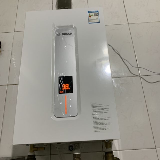 博世bosch13升静音燃气热水器13s1jsq26as支持防冻型宽频恒温水量伺服