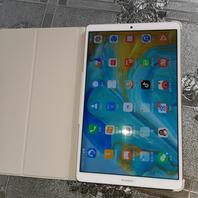 华为(huawei)华为平板m6 智能通话平板电脑 8.