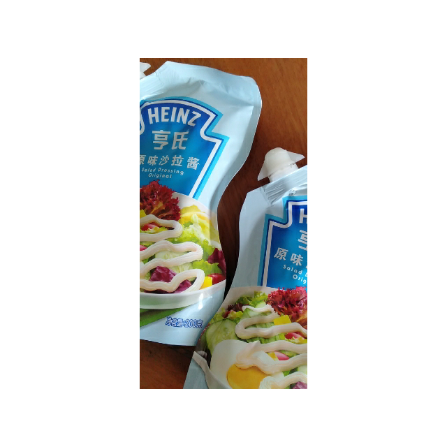 亨氏立袋原味沙拉酱6月到期