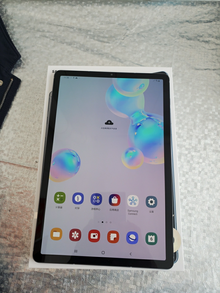 【旗舰新品】三星galaxy tab s6 sm-t860平板电脑10.