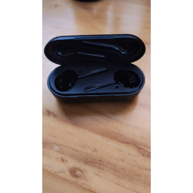 华为huawei华为freebuds悦享版碳晶黑无线耳机智慧触控悦享无线真无线
