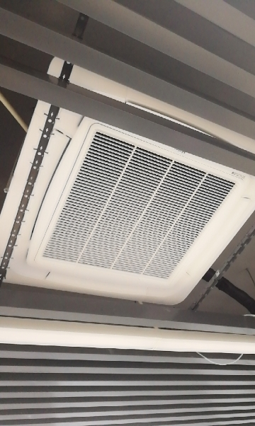 海尔/haier吸顶 3匹天花机中央空调商用家用3p嵌入式空调变频 八面出