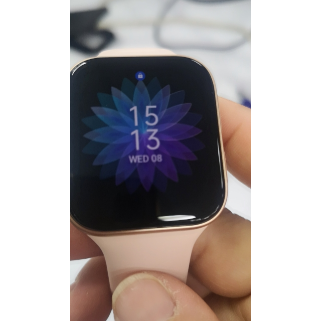 oppo watch 粉金 41mm 智能手表 esim通信 amoled屏 14天长续航 运动