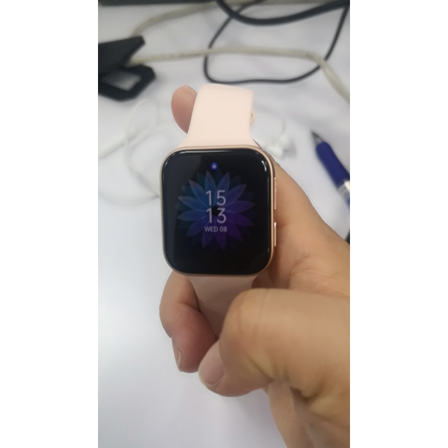 oppo watch 粉金 41mm 智能手表 esim通信 amoled屏 14天长续航 运动