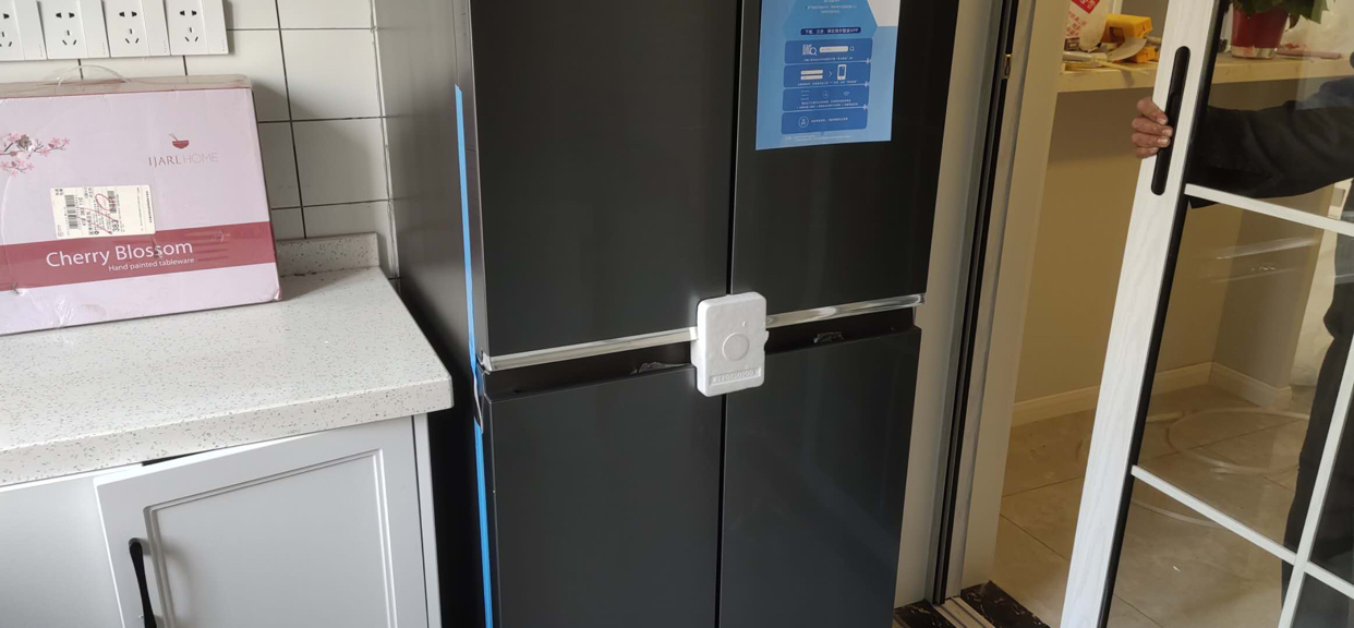 haier/海尔 bcd-405wdsku1 十字对开门变频风冷母婴美妆电冰箱 405升