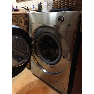 松下(panasonic) xqg90-eg925 9公斤变频 冷凝式烘干 高温杀菌 洗干