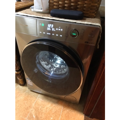 松下(panasonic) xqg90-eg925 9公斤变频 冷凝式烘干 高温杀菌 洗干