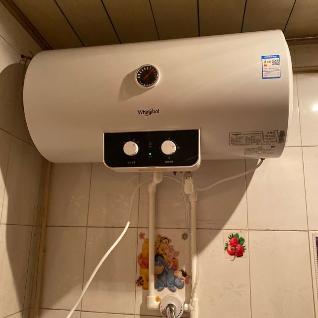 whirlpool惠而浦电热水器esh60mk60升2500w机械式速热节能家用热水器