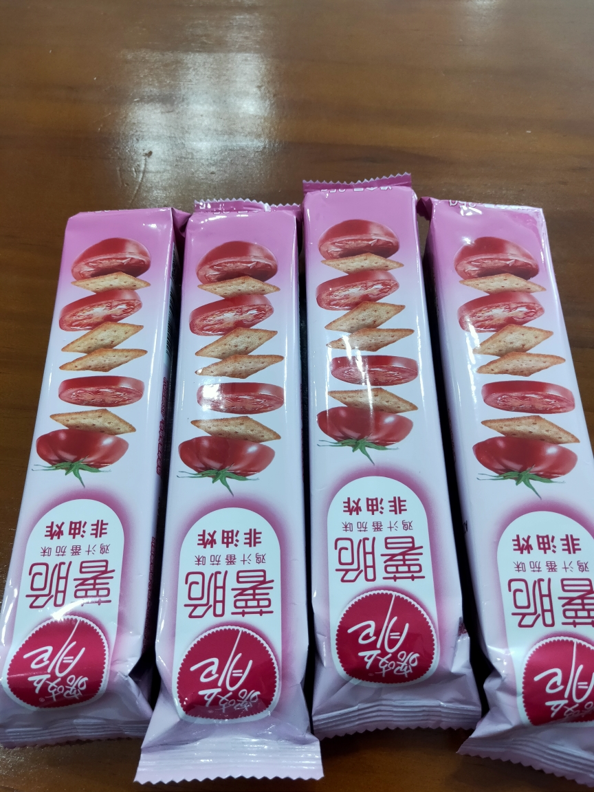 恰恰嘎吱脆非油炸休闲食品零食大礼包小吃嘎吱脆薯条鸡汁番茄味晒单图