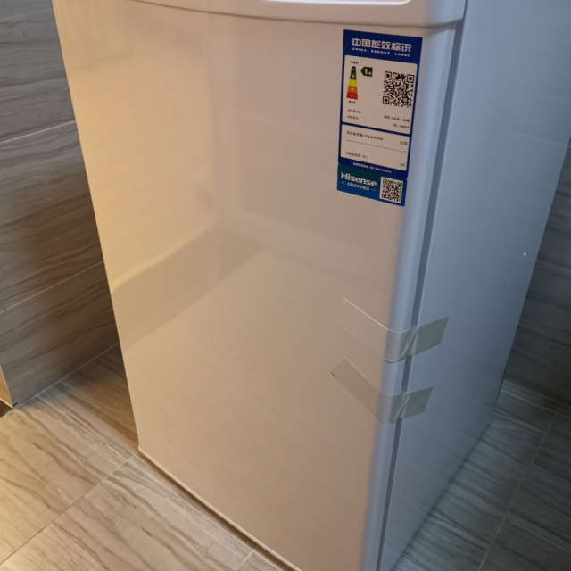 海信冰箱hisense100升单门冰箱小型保鲜冰箱家用1级节能经济实用单门