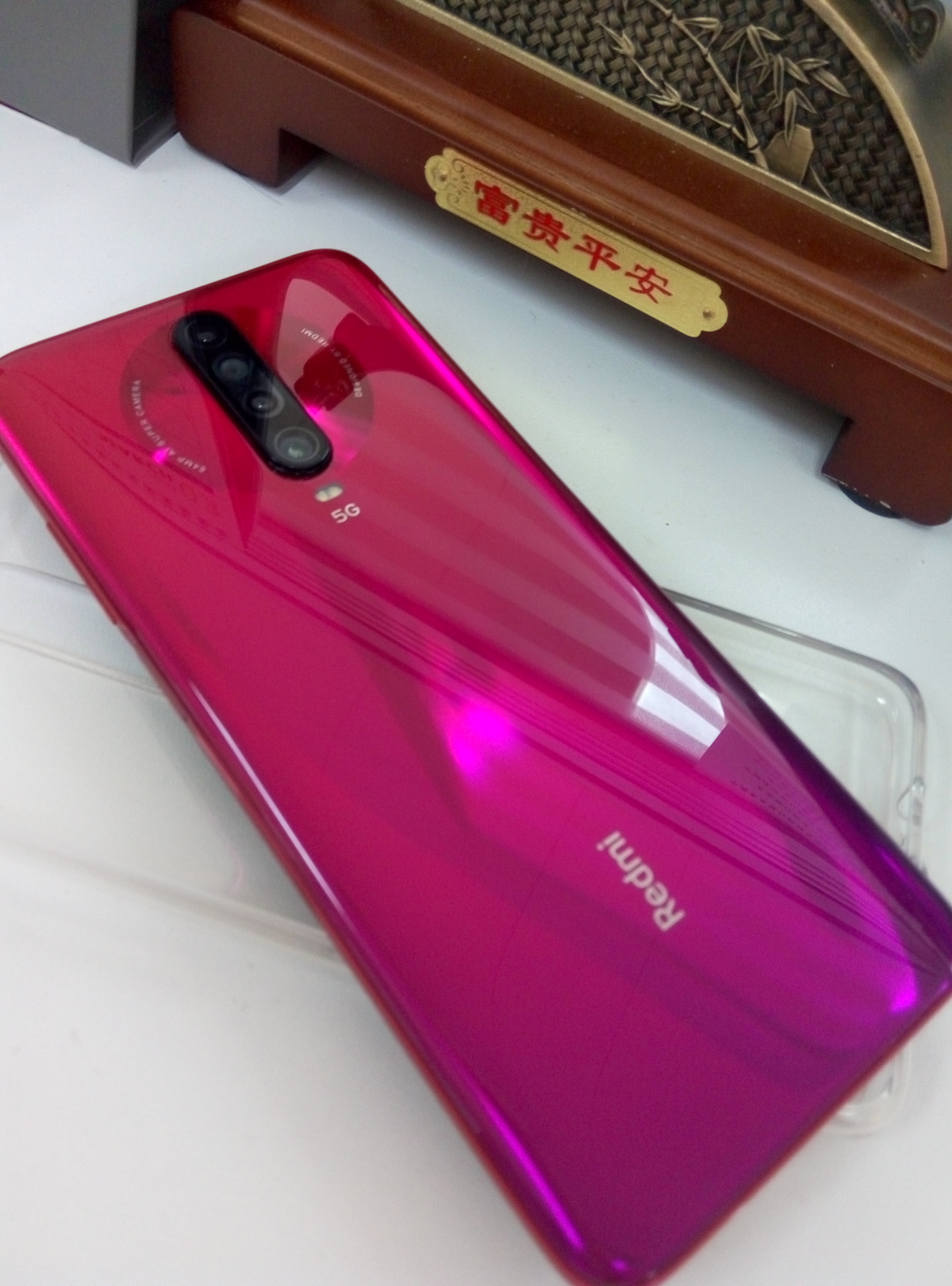 小米(mi) redmi k30 5g版本 花影惊鸿 8gb内存128gb存储全面屏索尼