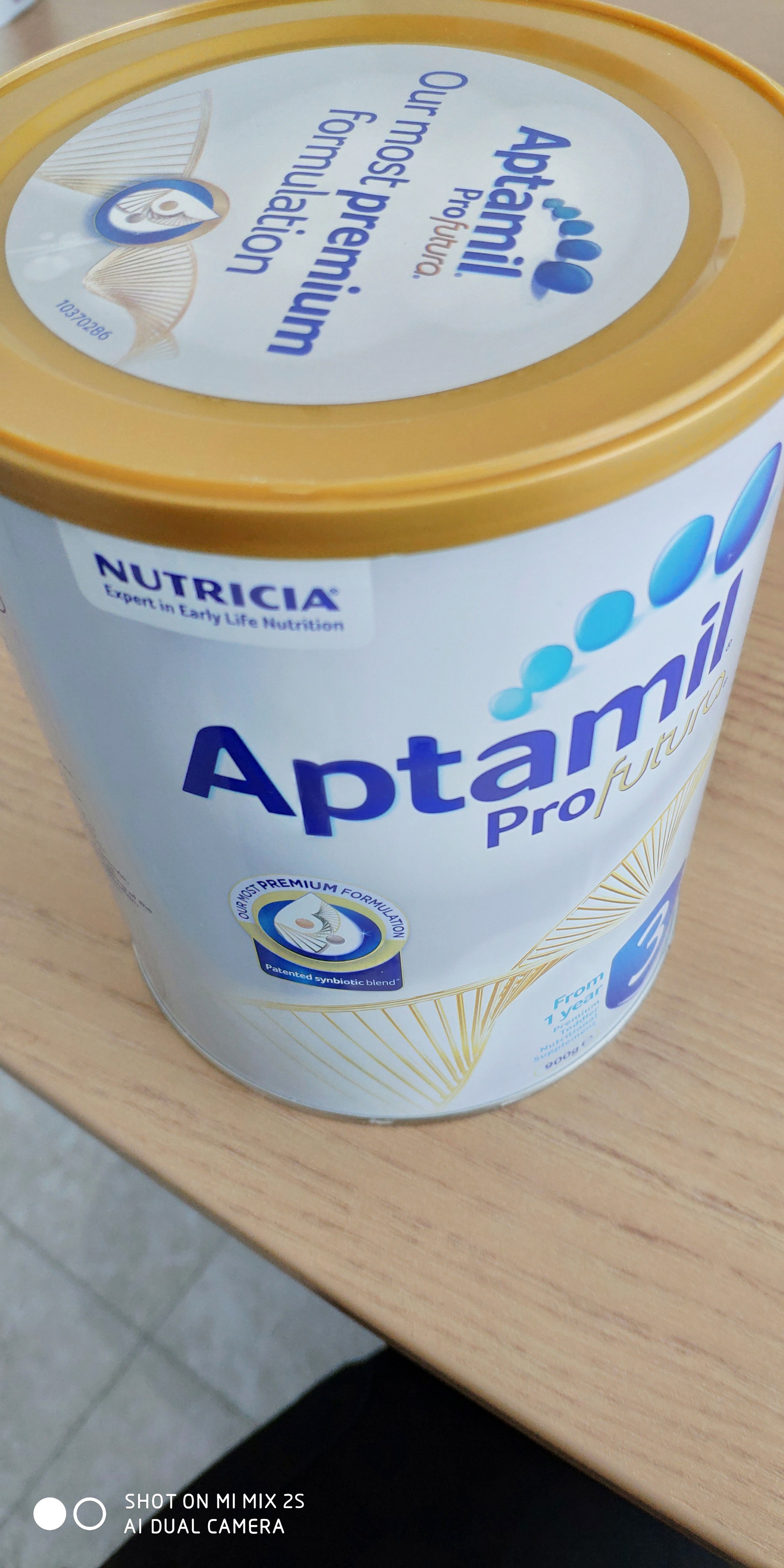 新西兰白金版爱他美 婴幼儿配方奶粉3段 900克/罐 一周岁及以上 3罐装