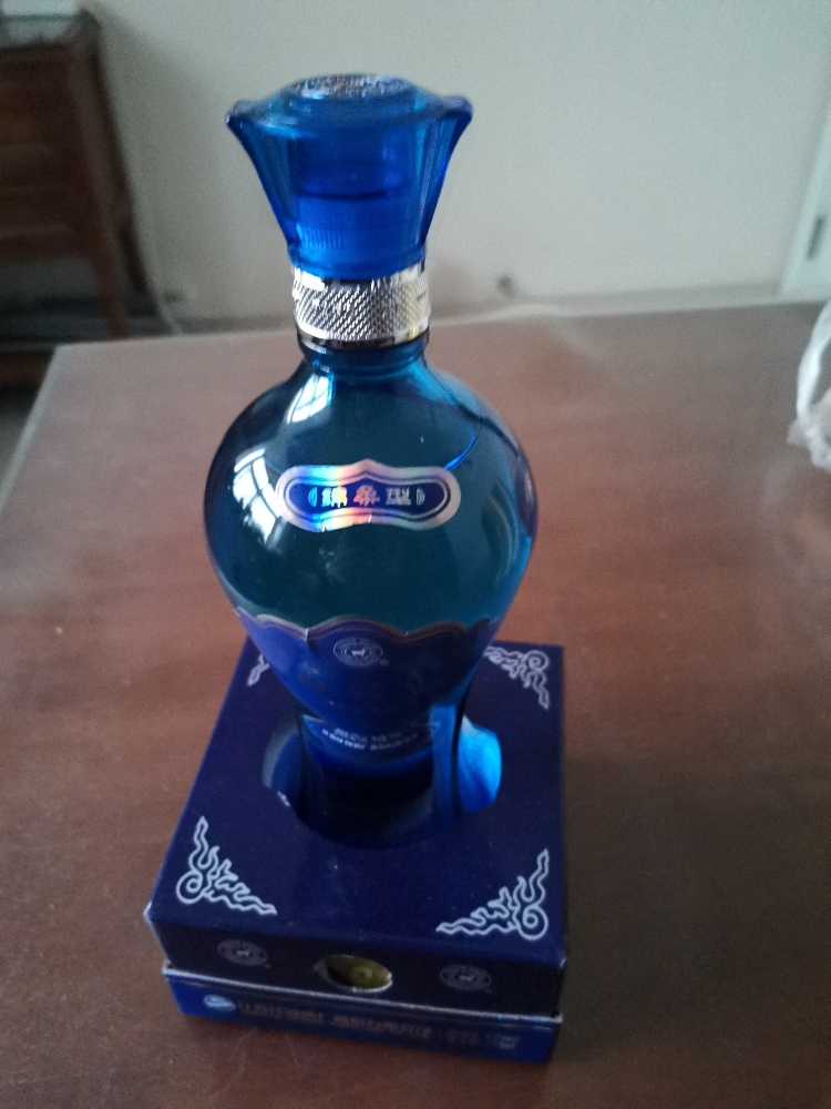 洋河(yanghe)蓝色经典海之蓝 38度480ml单瓶装浓香型白酒(新老包装