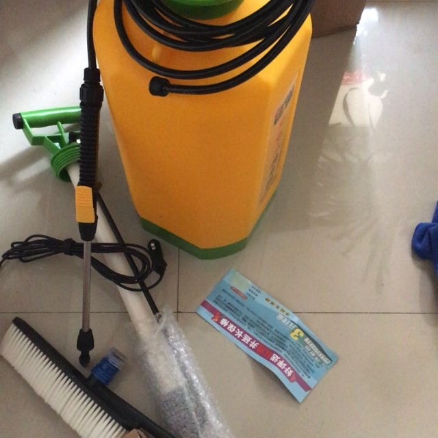 洗车器洗车器家用高压电动便携自助亿派充电式刷车神器洗车机商品评价