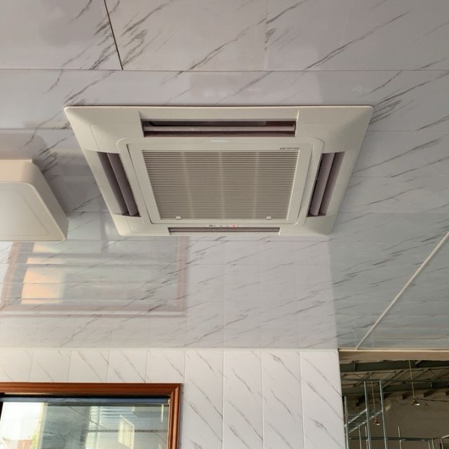 统帅海尔出品3匹吸顶机天花机中央空调商用家用智能除湿冷暖电辅kfrd