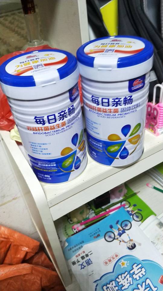 明一商城 双歧杆菌益生菌(60g)*2晒单图