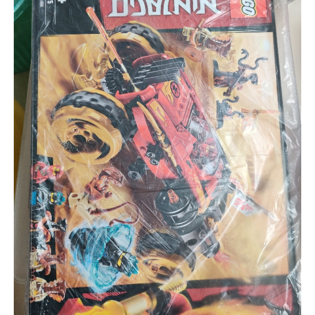 lego乐高ninjago幻影忍者系列凯的武士刀战车70675积木玩具