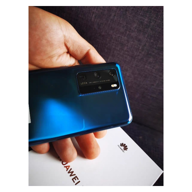 华为/huawei p40 pro 8gb 256gb 深海蓝 麒麟990 5g soc芯片超感知
