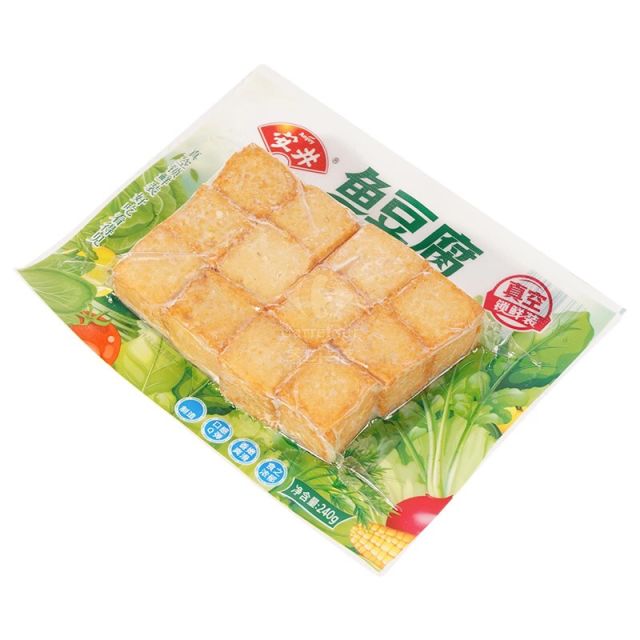 安井锁鲜装鱼豆腐240g