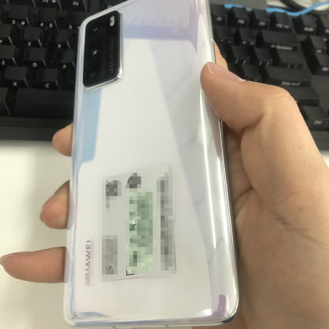 华为huaweip408gb256gb零度白麒麟990soc芯片超感知徕卡三摄30倍数字