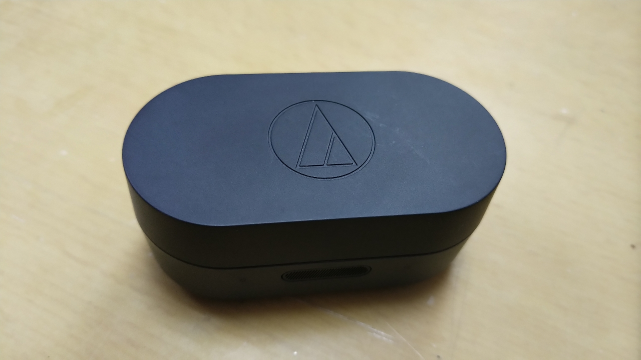 铁三角(audio-technica)ath-sport7tw 入耳式运动真无线蓝牙耳机 黑色