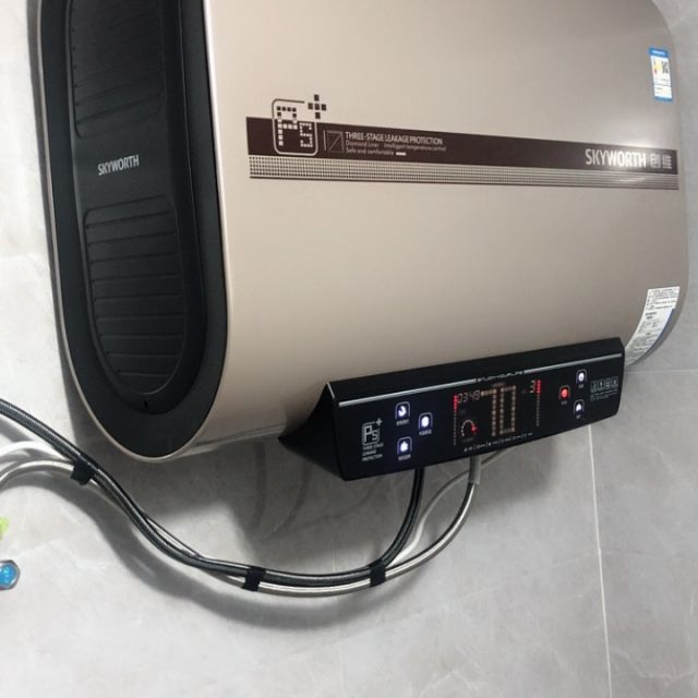创维skyworthdszfd2a60升家用储水式电热水器双胆双管扁桶3000w速热大