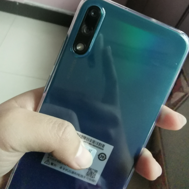 华为huawei华为畅享104gb128gb极光蓝全网通版极点全面屏后置双摄移动