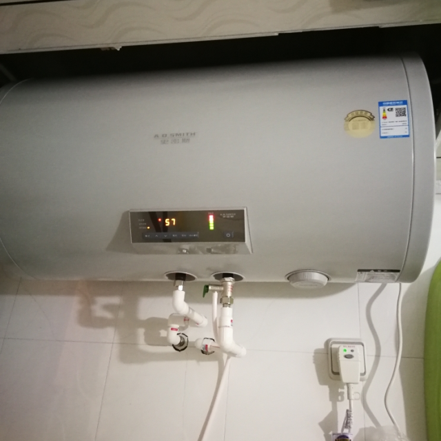 ao史密斯熱水器電熱水器80升大容量e80vn11級能效速熱節能家用洗澡儲