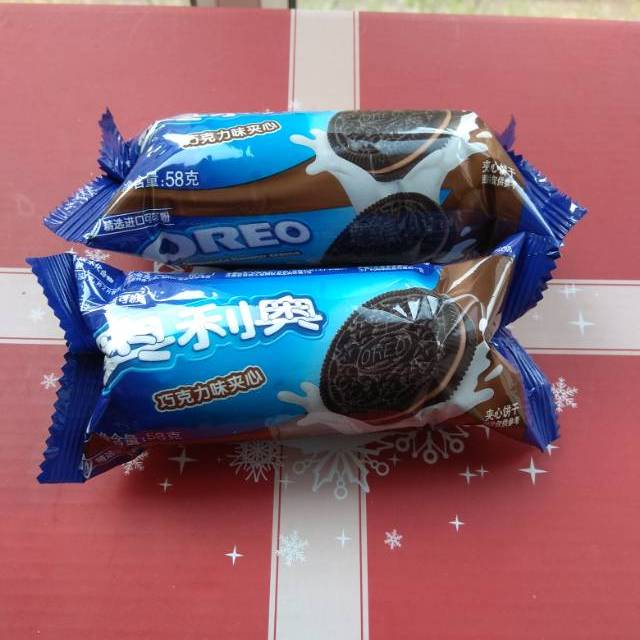 > 奥利奥(oreo) 夹心饼干 零食 巧克力味58g商品评价 > 奥利奥小包装