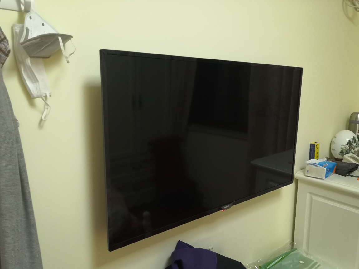 飞利浦(philips)43英寸全高清 安卓系统 wifi智能液晶电视机(黑色)43