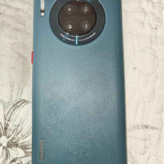 华为huaweimate30pro5g8gb128gb青山黛超曲面环幕屏麒麟990智慧芯片