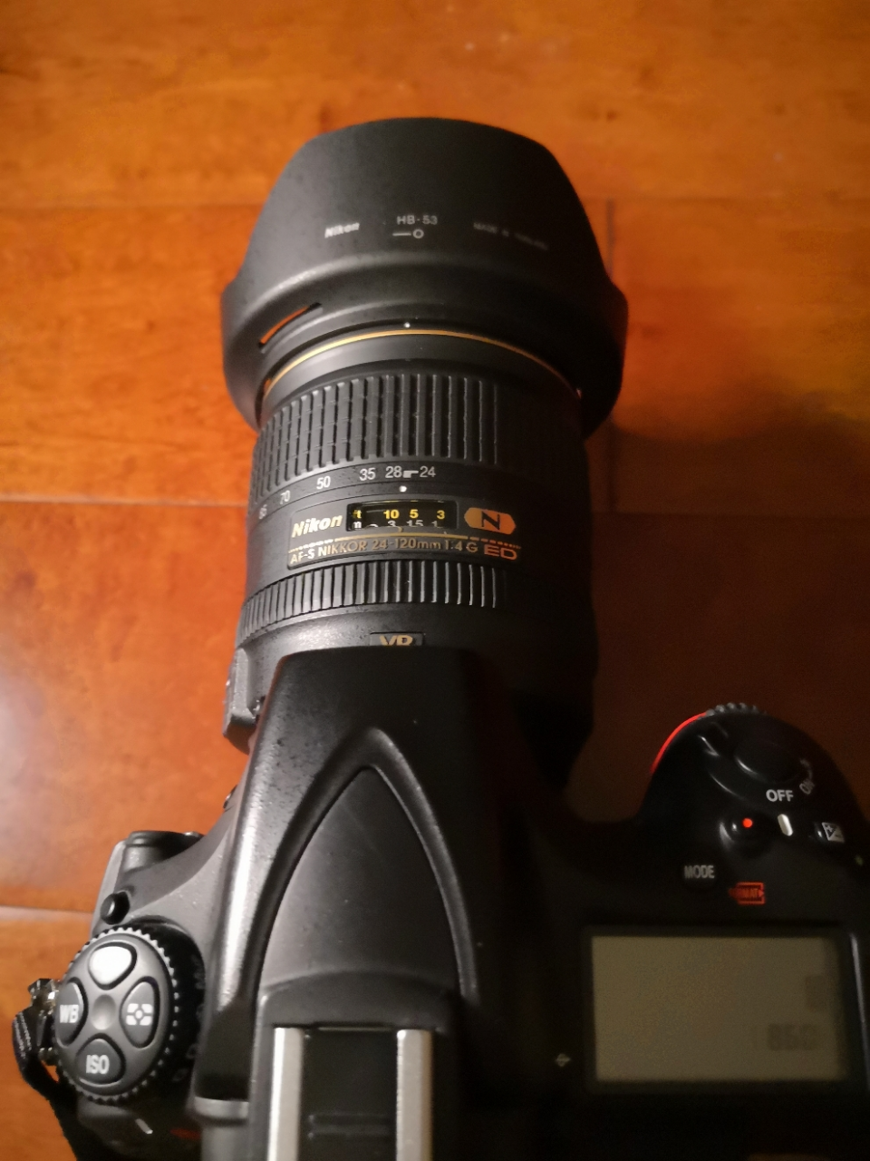 af-s 尼克尔 24-120mm f/4g ed vr 全画幅标准变焦单反镜头拆机头尼康