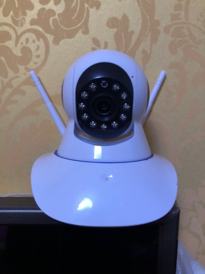 网络监控摄像头黑色