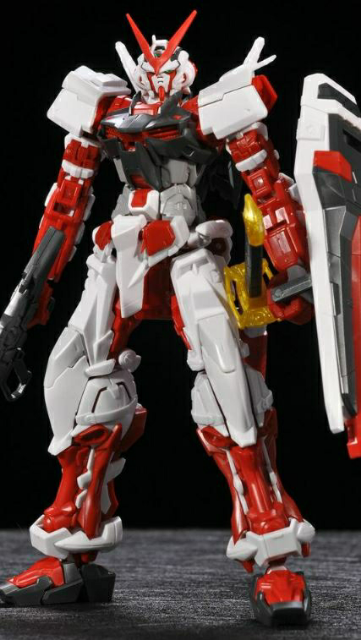 萬代高達拼裝模型玩具rg 敢達1/144系列 rg19紅異端hgd-200634曬單圖