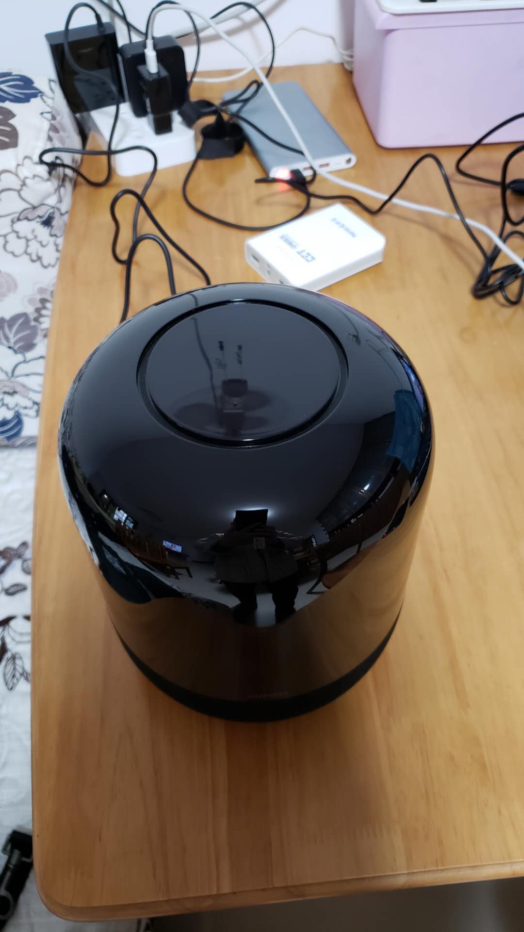 华为(huawei)华为 sound x 智能音箱(星空之夜)帝瓦雷60w双低音炮 hi