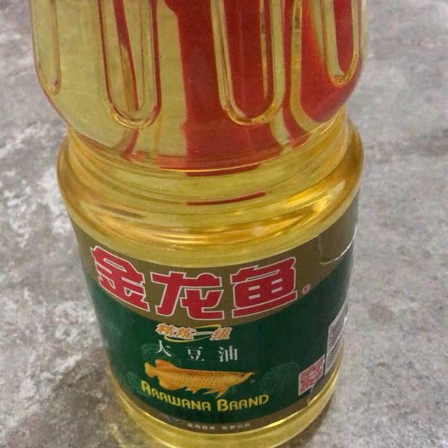 金龍魚大豆油18l瓶家用廚房精煉一級食用油烘焙蛋糕炒菜烹飪色拉油