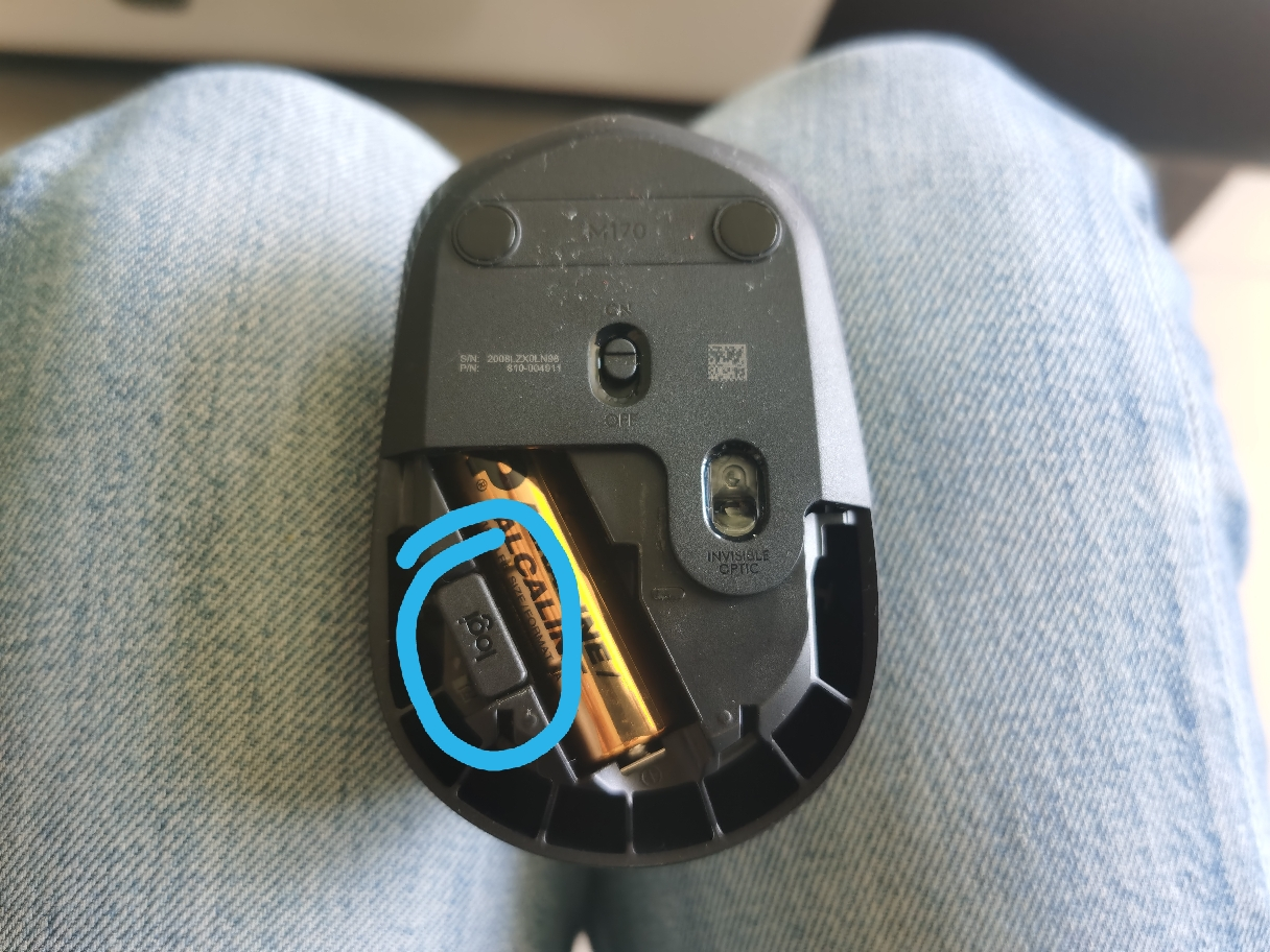 羅技(logitech)m170無線鼠標光電鼠標筆記本蘋果臺式機電腦便攜商務