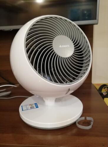 艾美特(airmate) ca20-r2 家用電風扇空氣循環扇智能3d立體送風檯扇