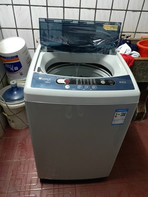 波轮洗衣机 宿舍 非变频 带甩干脱水 24h预约洗 免清洗tb80v320晒单图