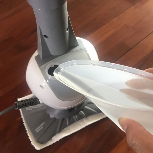 德尔玛deerma蒸汽清洁机zq100蒸汽拖把吸尘器小米白蒸汽机非吸尘器