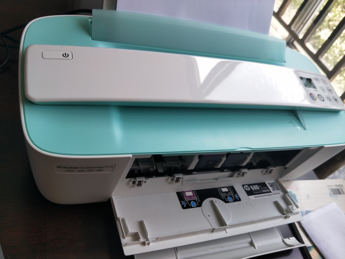 惠普(hp) dj3776 惠省系列彩色喷墨打印机家用迷你多功能打印机一体机