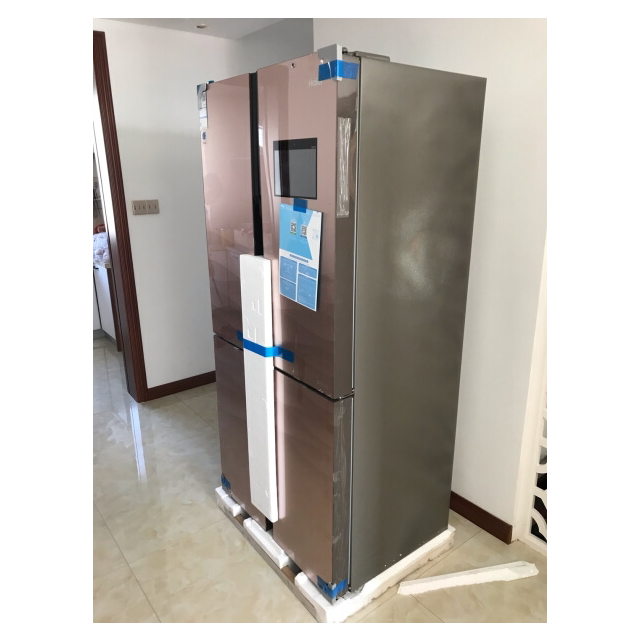 haier/海尔 bcd-458wdiau1 458升智能变频冰箱四门冰箱风冷无霜多门