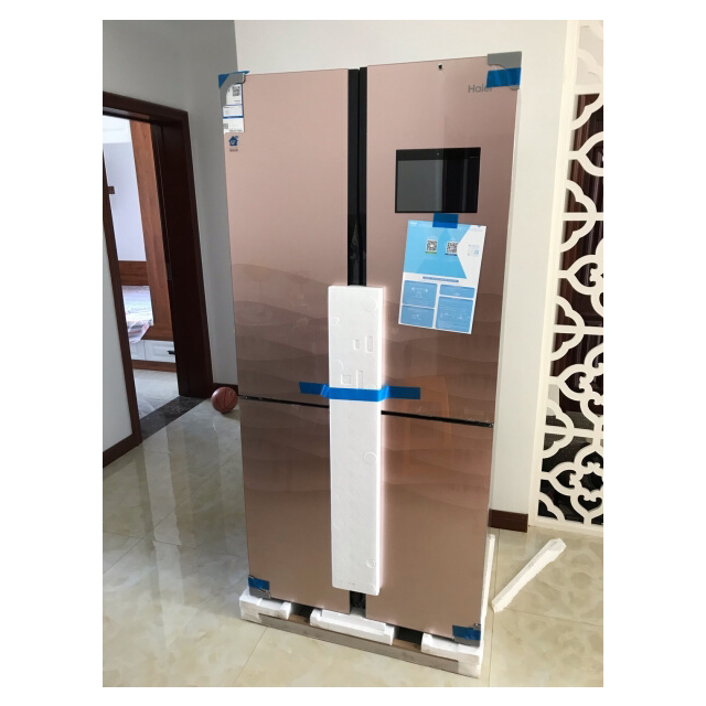 haier/海尔 bcd-458wdiau1 458升智能变频冰箱四门冰箱风冷无霜多门