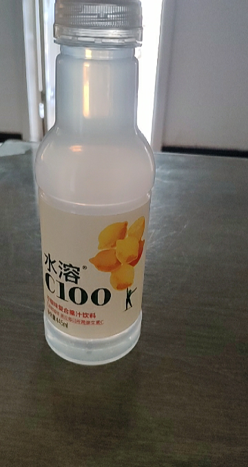 农夫山泉 水溶c100(柠檬)混合果汁445ml*15瓶 整箱晒单图