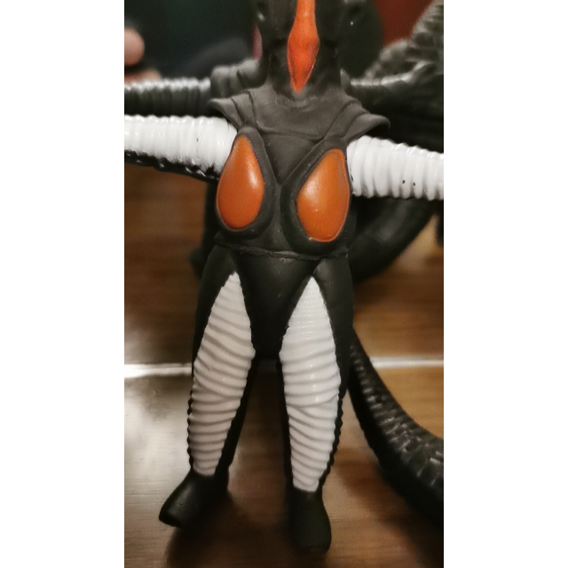 软胶人偶捷德欧布贝利亚迪迦500系列赛罗儿童模型玩具关节可动 芝顿