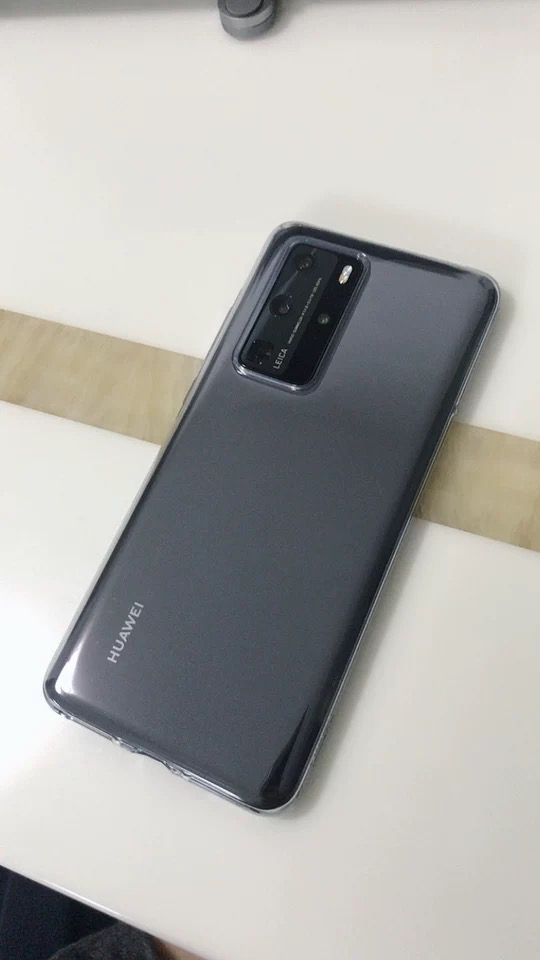 华为(huawei) 华为p40 pro 5g全网通 8gb 128gb 亮黑色 麒麟990 后置