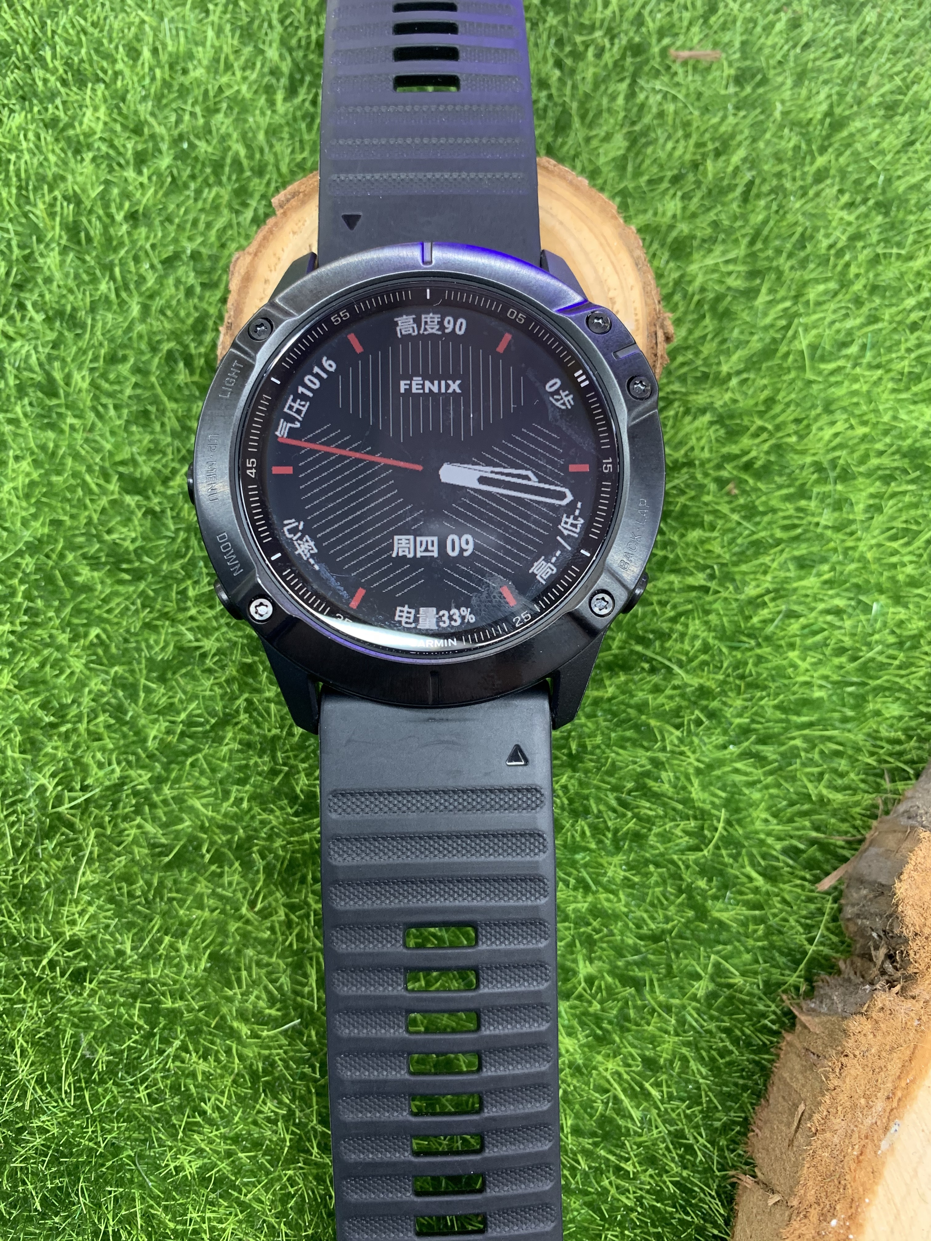 garmin佳明fenix6xpro户外智能手表运动血氧饱和度检测跑步骑行越野