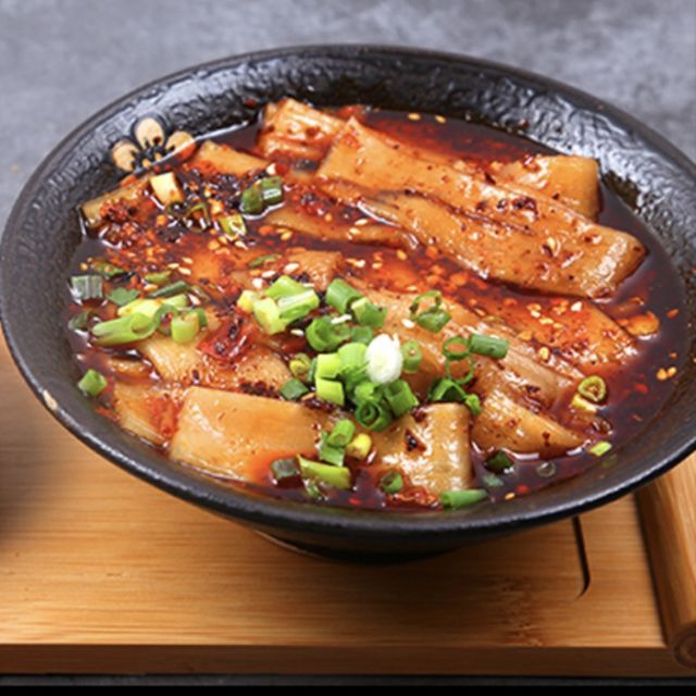 紫薯庄园火锅川粉168g10袋装火锅食材粉条成都冒菜原料红薯粉苕皮宽粉